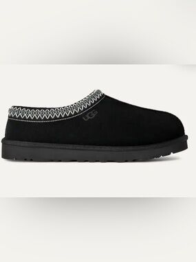 UGG Men’s Tasman Black Slip-Ons Sz.13 NWOB